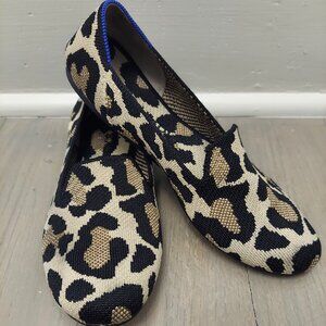 ROTHY'S The Loafer, Desert Cat, Size 7